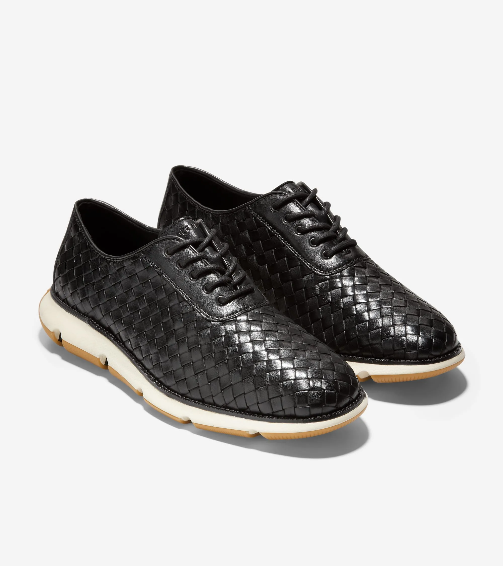 Мужские 4.ZERØGRAND Hand-Woven Oxfords