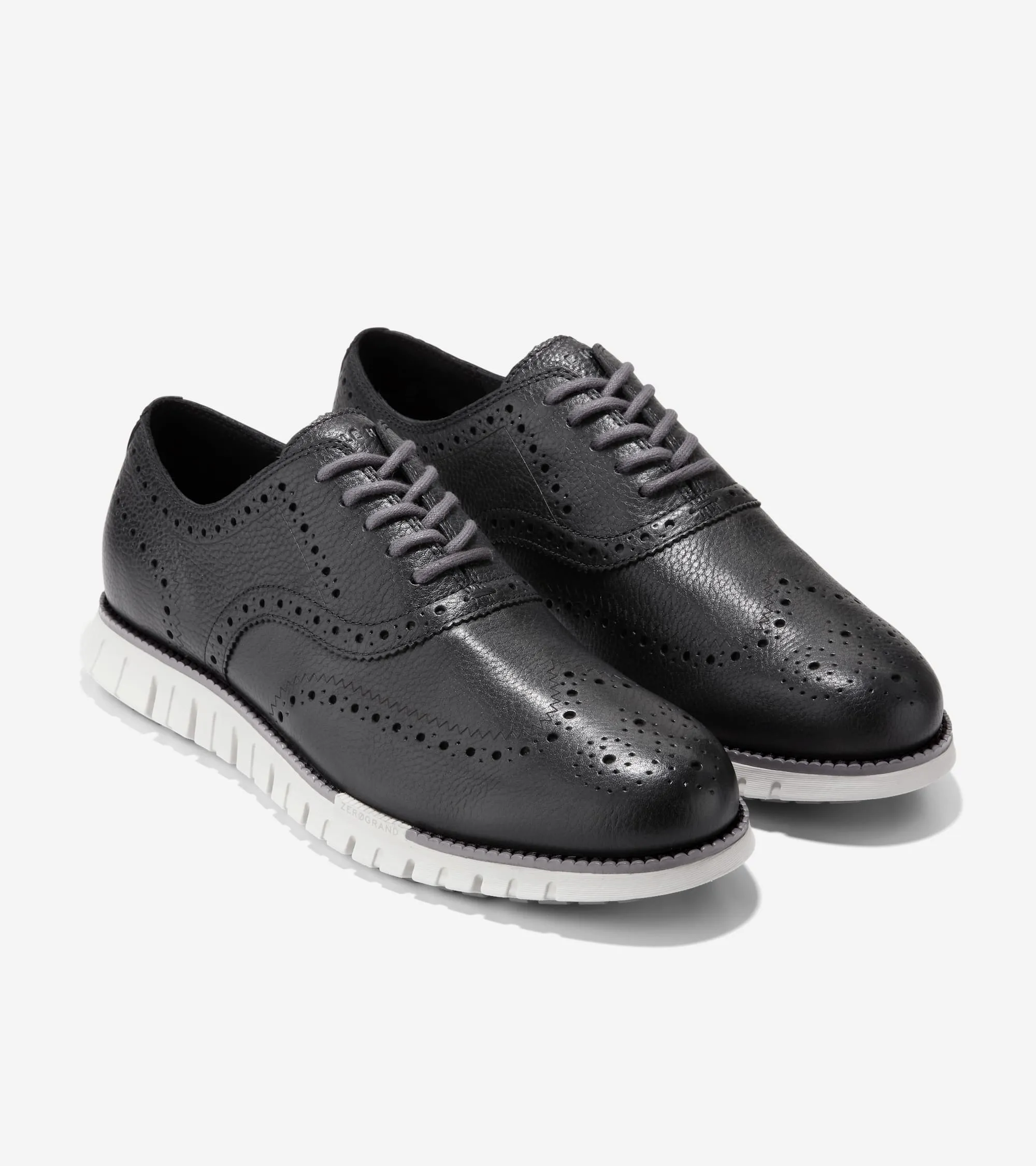 Мужские ZERØGRAND Remastered Wingtip Oxfords