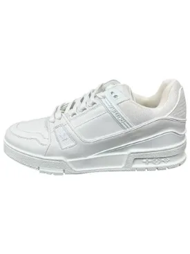 1A9G50 Louis Vuitton Trainer Sneakers White Shoes TEO