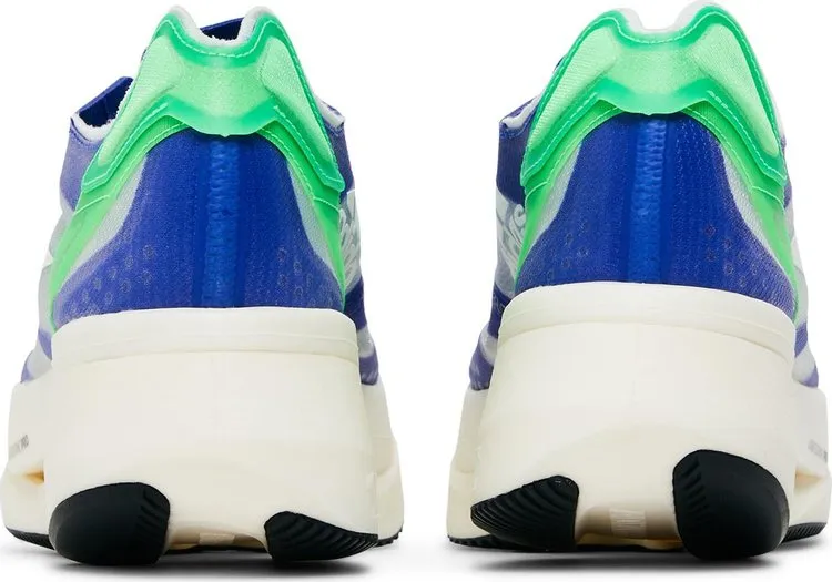 Adidas Adizero Prime X 'Sonic Ink Screaming Green' Sneakers, Purple