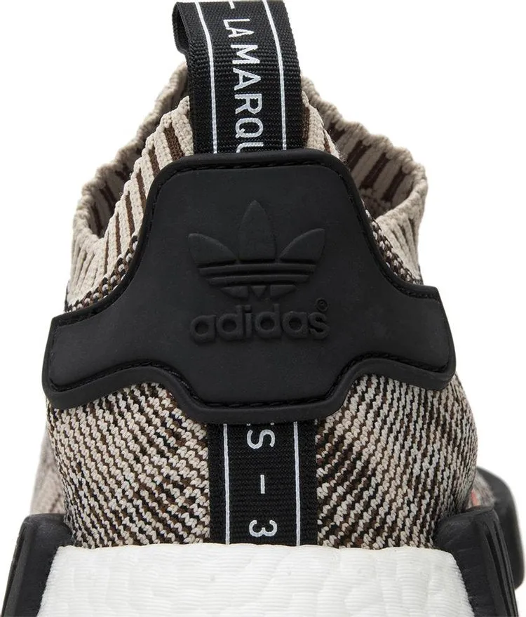 Adidas NMD_R1 Primeknit 'AI Camo Pack' Sneakers, Tan