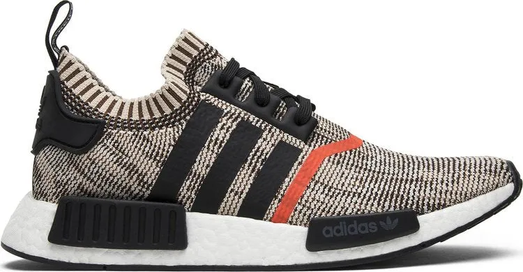 Adidas NMD_R1 Primeknit 'AI Camo Pack' Sneakers, Tan