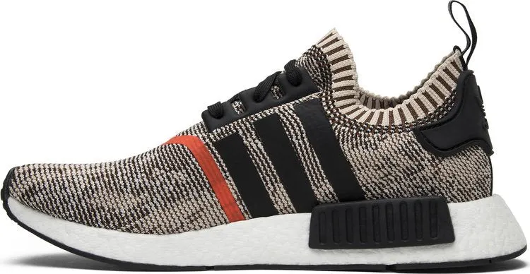 Adidas NMD_R1 Primeknit 'AI Camo Pack' Sneakers, Tan