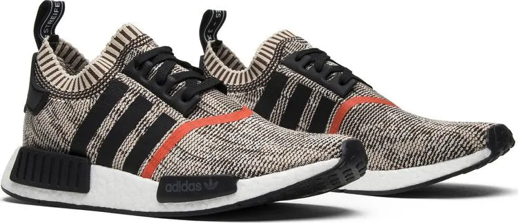 Adidas NMD_R1 Primeknit 'AI Camo Pack' Sneakers, Tan