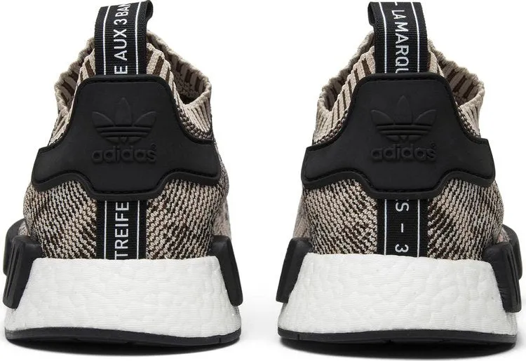 Adidas NMD_R1 Primeknit 'AI Camo Pack' Sneakers, Tan