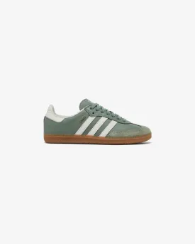 Adidas Samba OG Silver 'Green' Sneakers