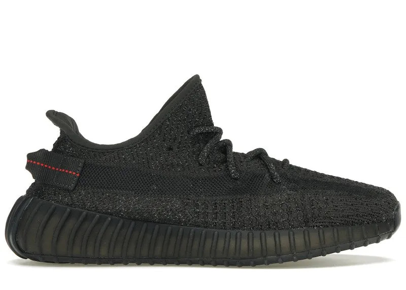 Adidas Yeezy Boost 350 V2 Static Black (Reflective)