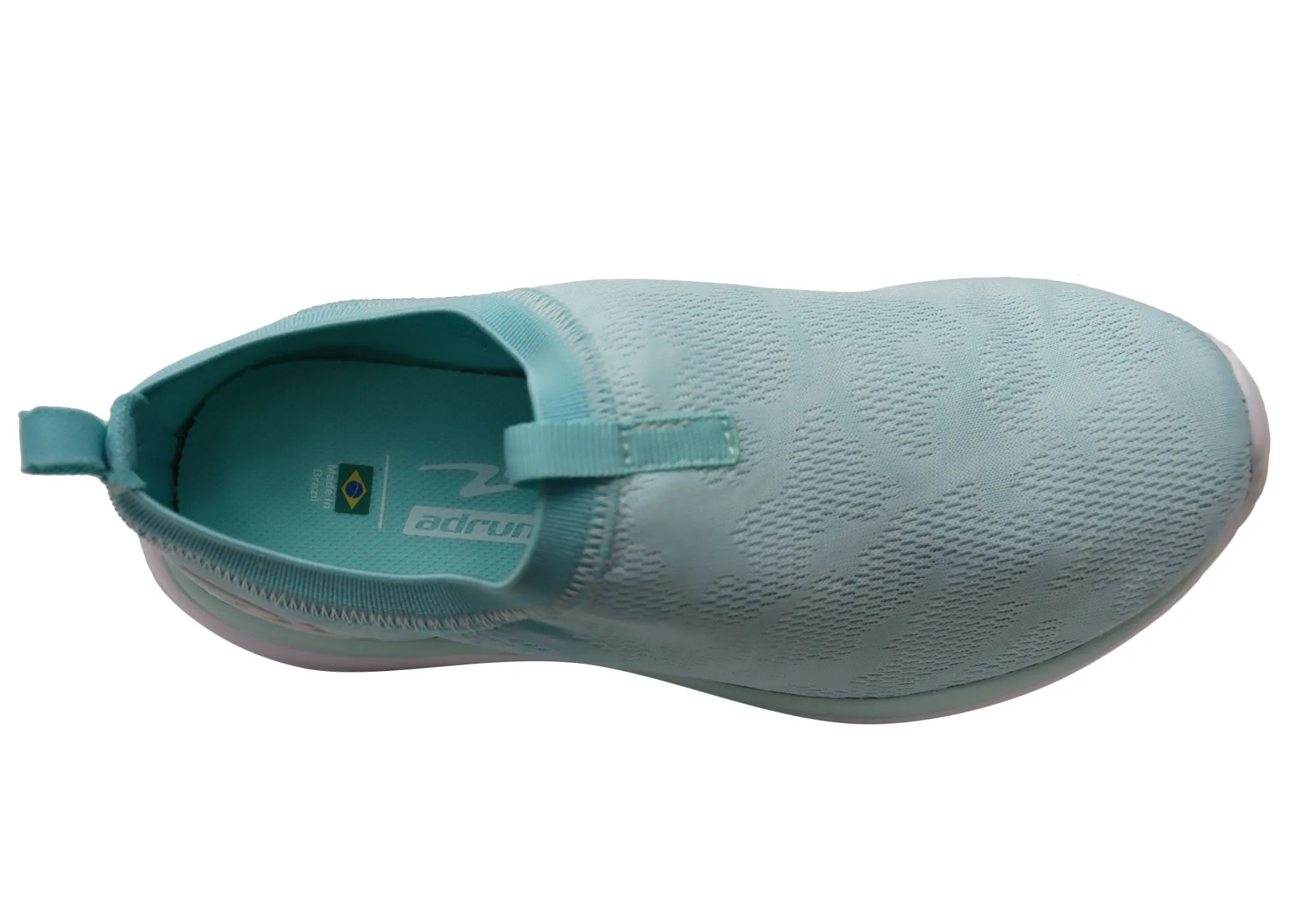 Adrun Vezar Womens Comfortable Slip On Shoes Made In Brazil