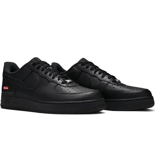 Air Force 1 Low Supreme 'Box Logo - Black' Sale