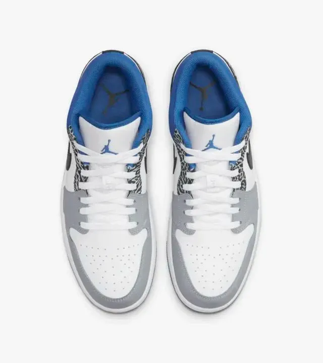 Air Jordan 1 Low 'True Blue / Smoke Grey Marina Blue' Sale