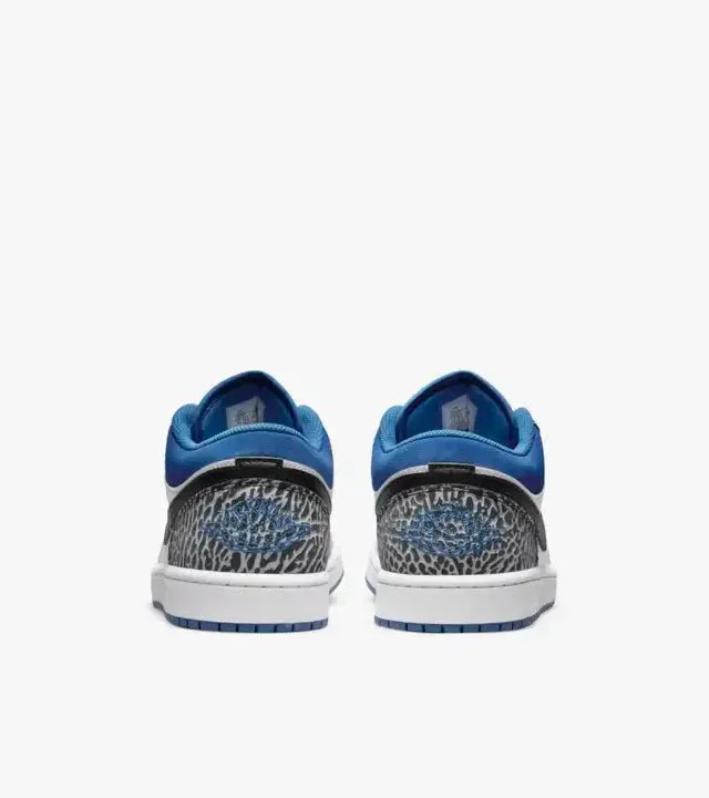 Air Jordan 1 Low 'True Blue / Smoke Grey Marina Blue' Sale