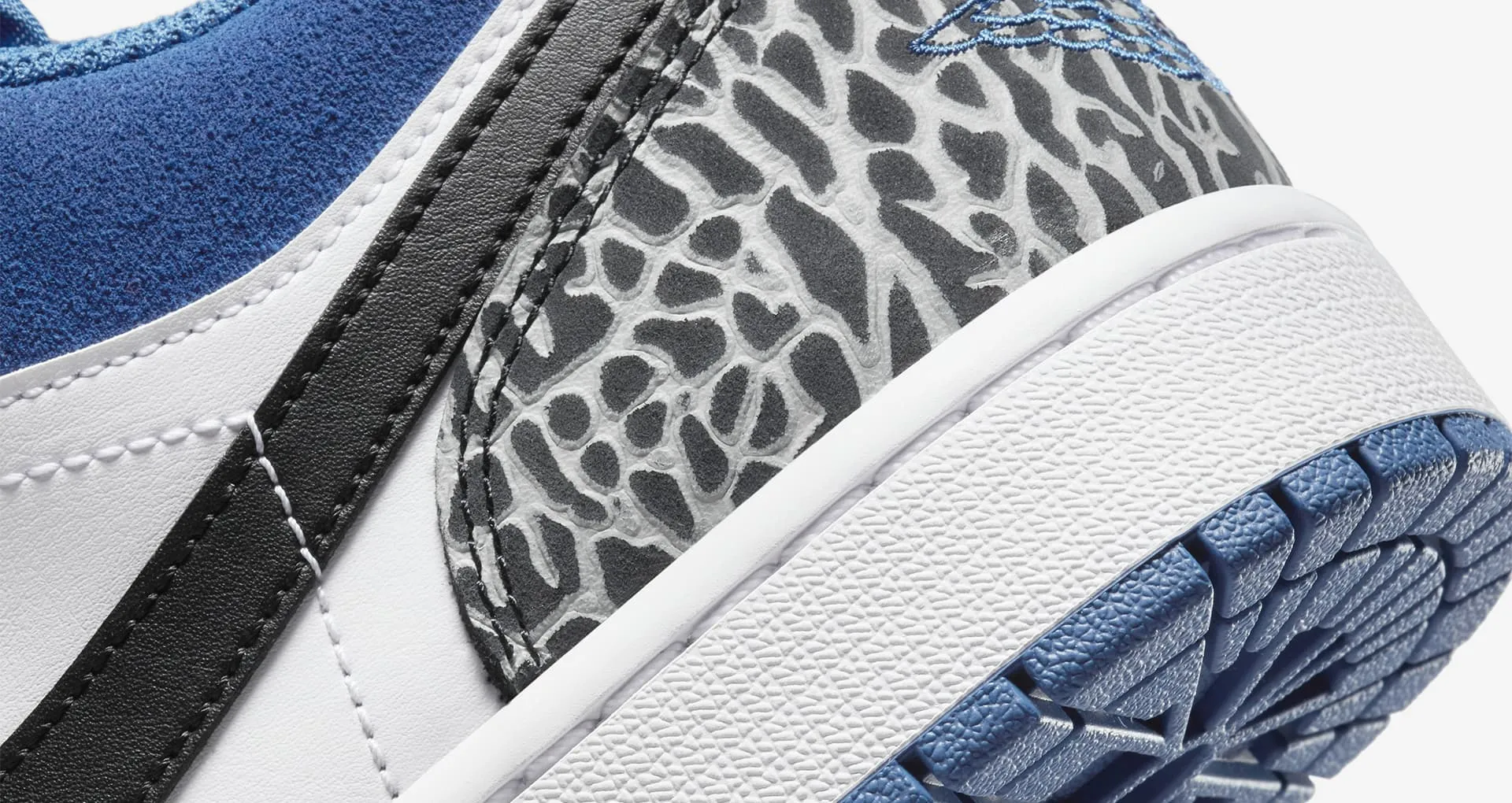 Air Jordan 1 Low 'True Blue / Smoke Grey Marina Blue' Sale