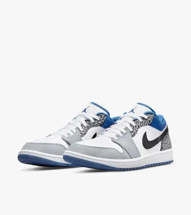 Air Jordan 1 Low 'True Blue / Smoke Grey Marina Blue' Sale