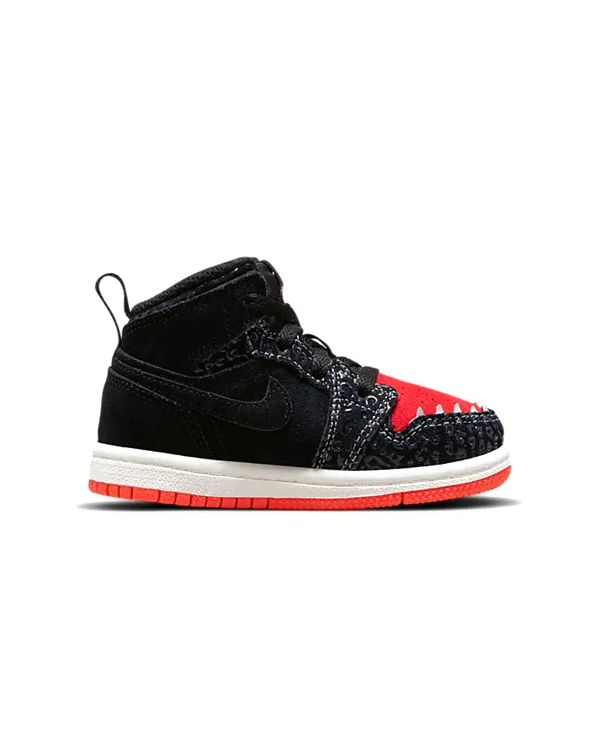 Air Jordan 1 Mid SE Baby Toddler Black