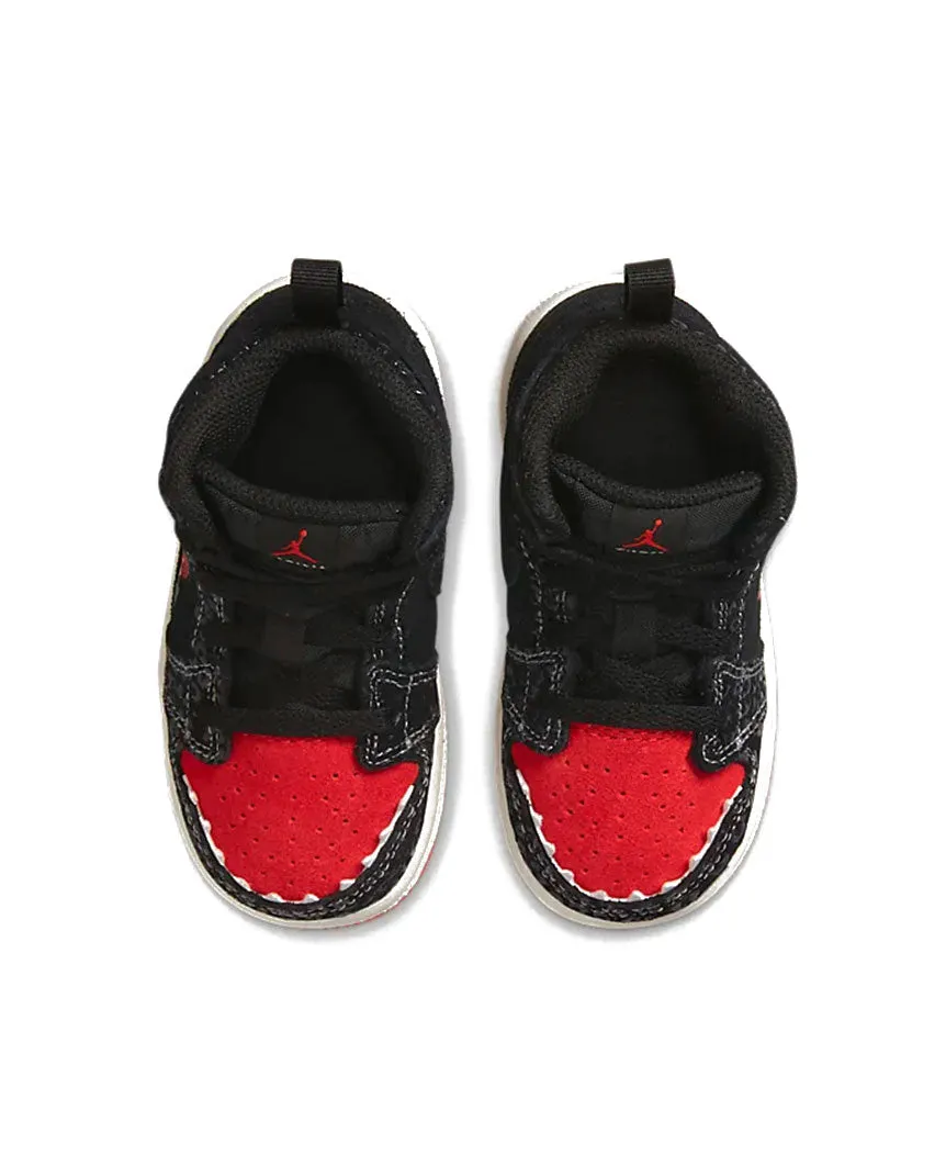 Air Jordan 1 Mid SE Baby Toddler Black