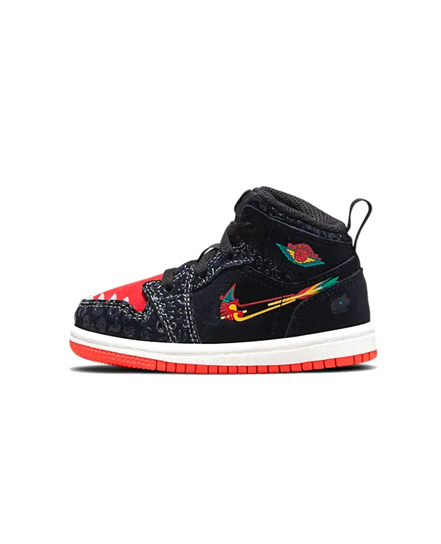 Air Jordan 1 Mid SE Baby Toddler Black