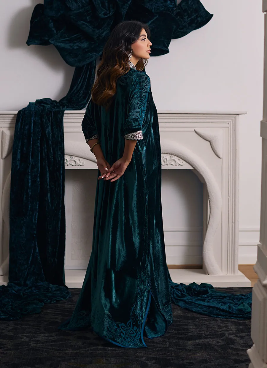 Alita Emerald Kaftan