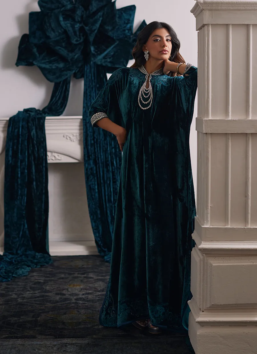 Alita Emerald Kaftan