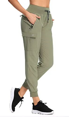 Amy Fashion - Cargo Hiking Pants Lightweight Joggers Quick Dry Capris