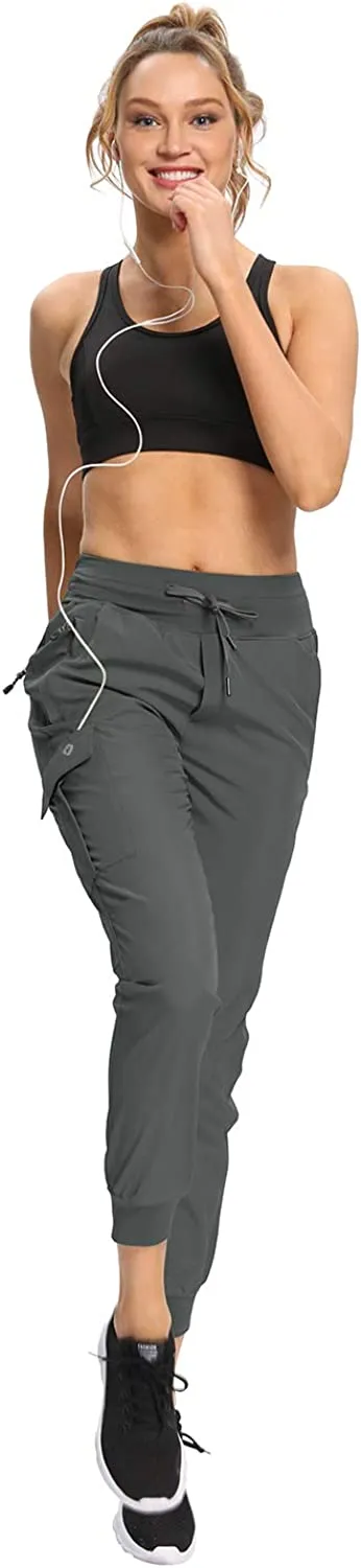 Amy Fashion - Cargo Hiking Pants Lightweight Joggers Quick Dry Capris