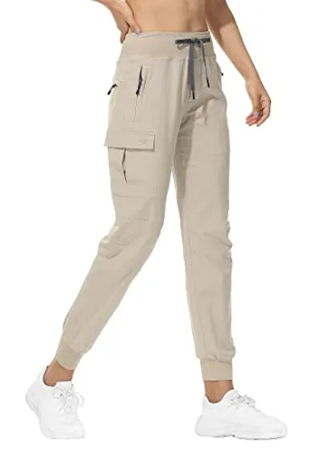 Amy Fashion - Cargo Hiking Pants Lightweight Joggers Quick Dry Capris