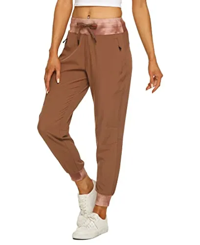 Amy Fashion - Cargo Hiking Pants Lightweight Joggers Quick Dry Capris