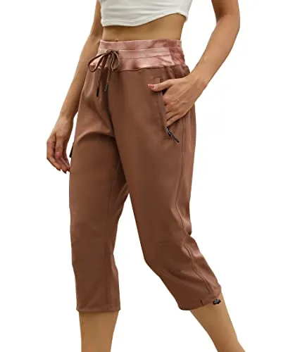 Amy Fashion - Cargo Hiking Pants Lightweight Joggers Quick Dry Capris