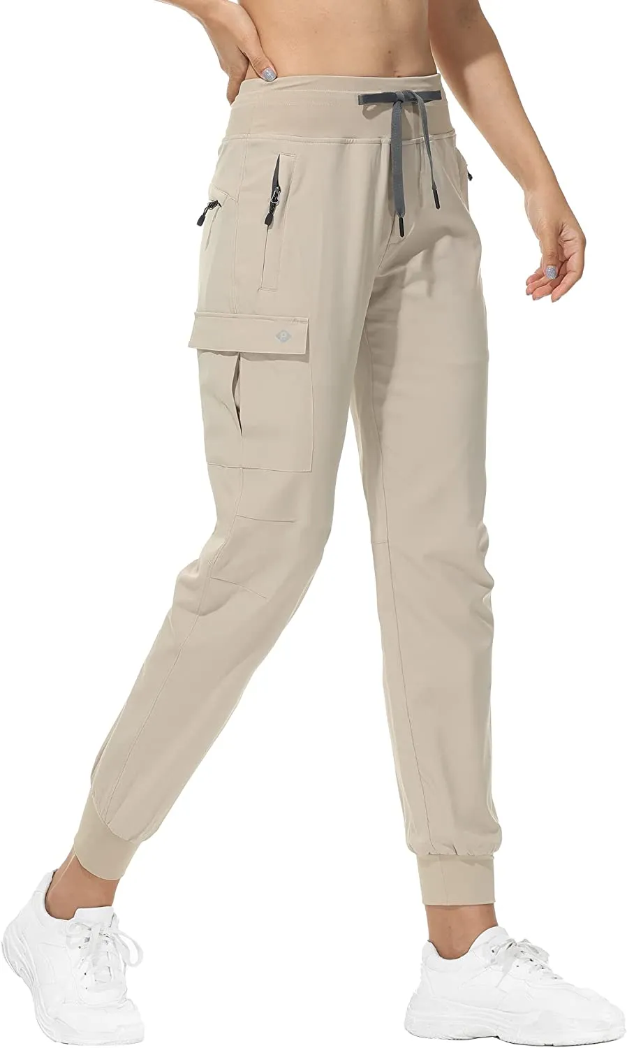 Amy Fashion - Cargo Hiking Pants Lightweight Joggers Quick Dry Capris