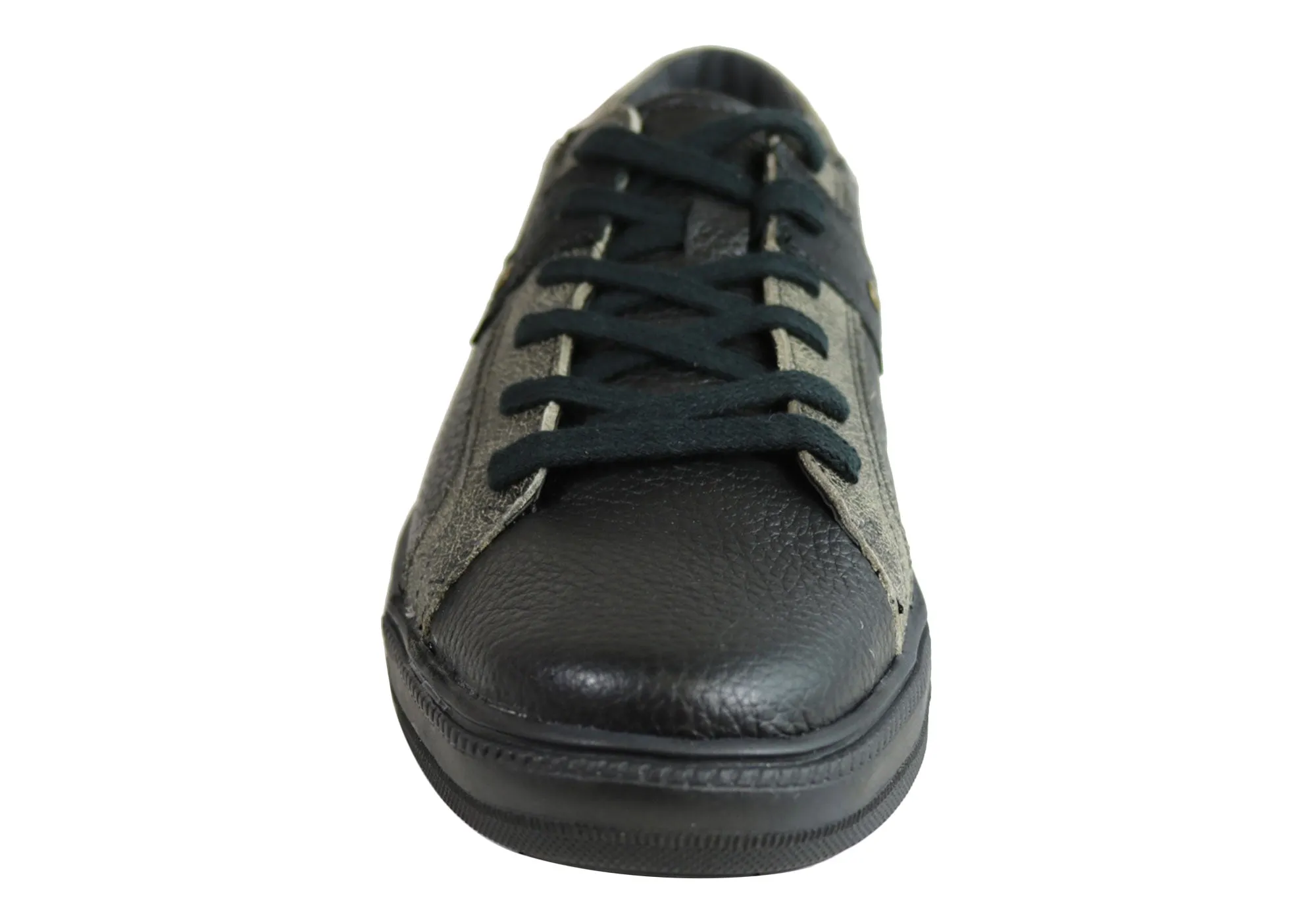 Andacco Toby Mens Leather Comfortable Casual Shoes Made In Brazil