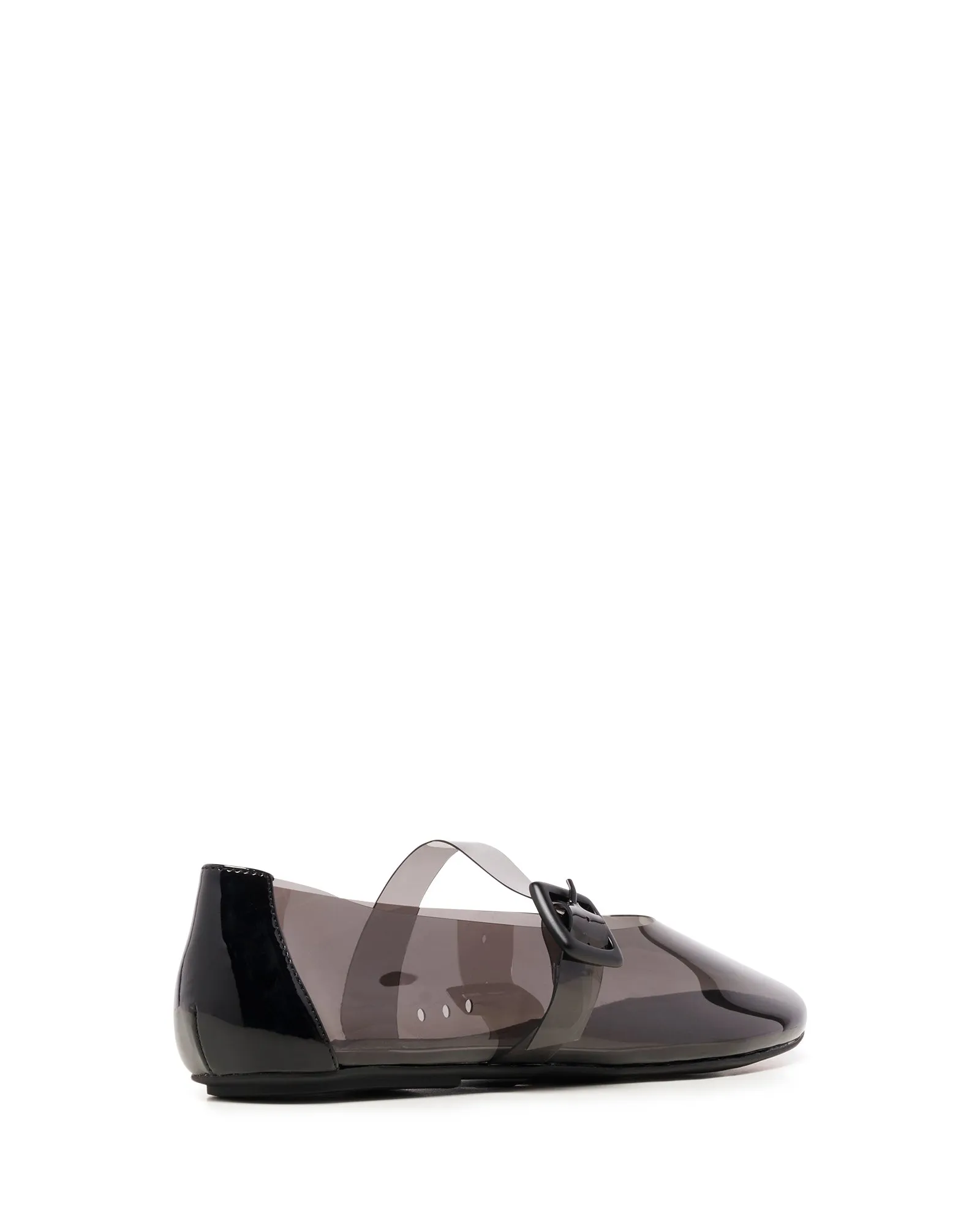 Anika Ballet Flat Smoke