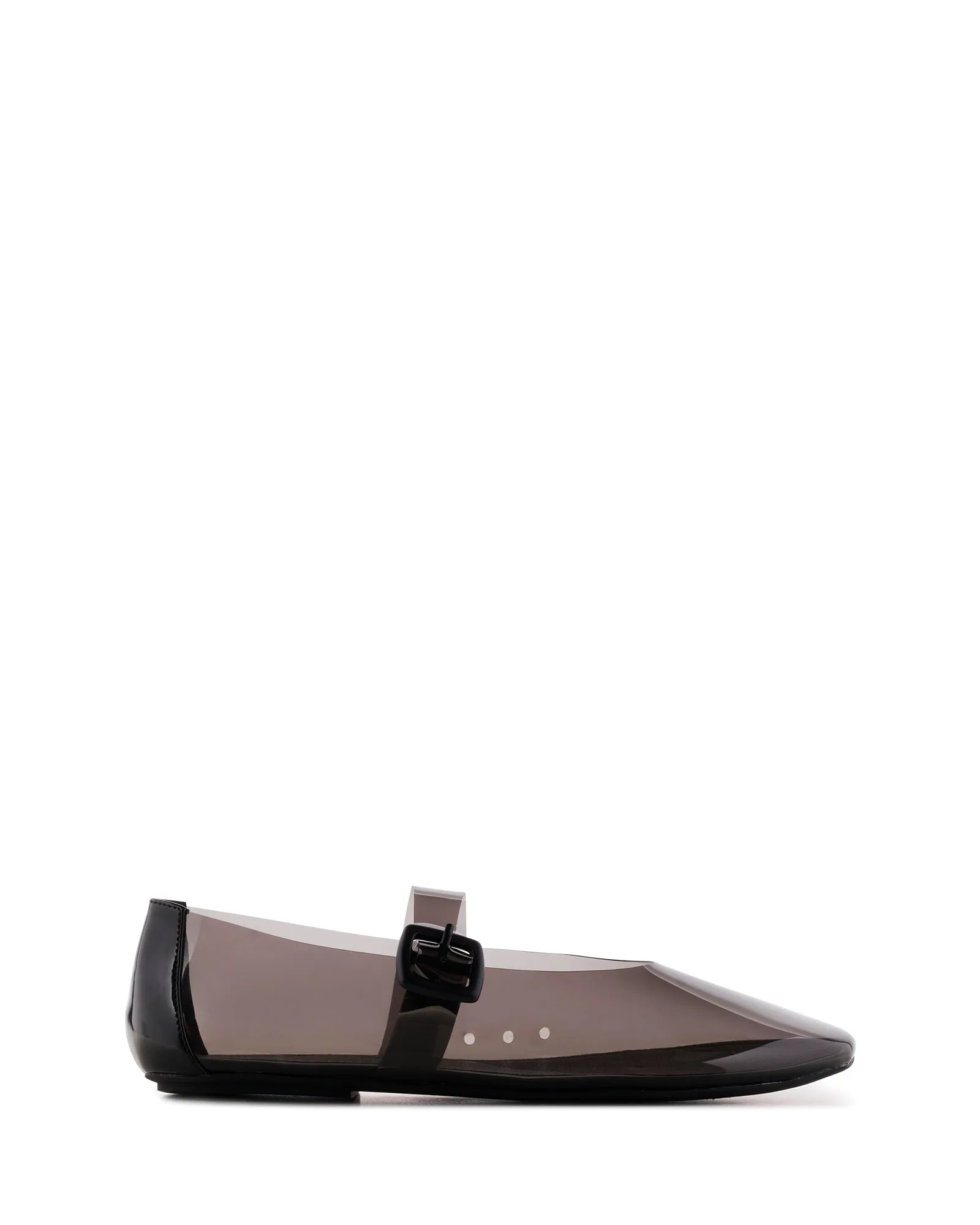 Anika Ballet Flat Smoke