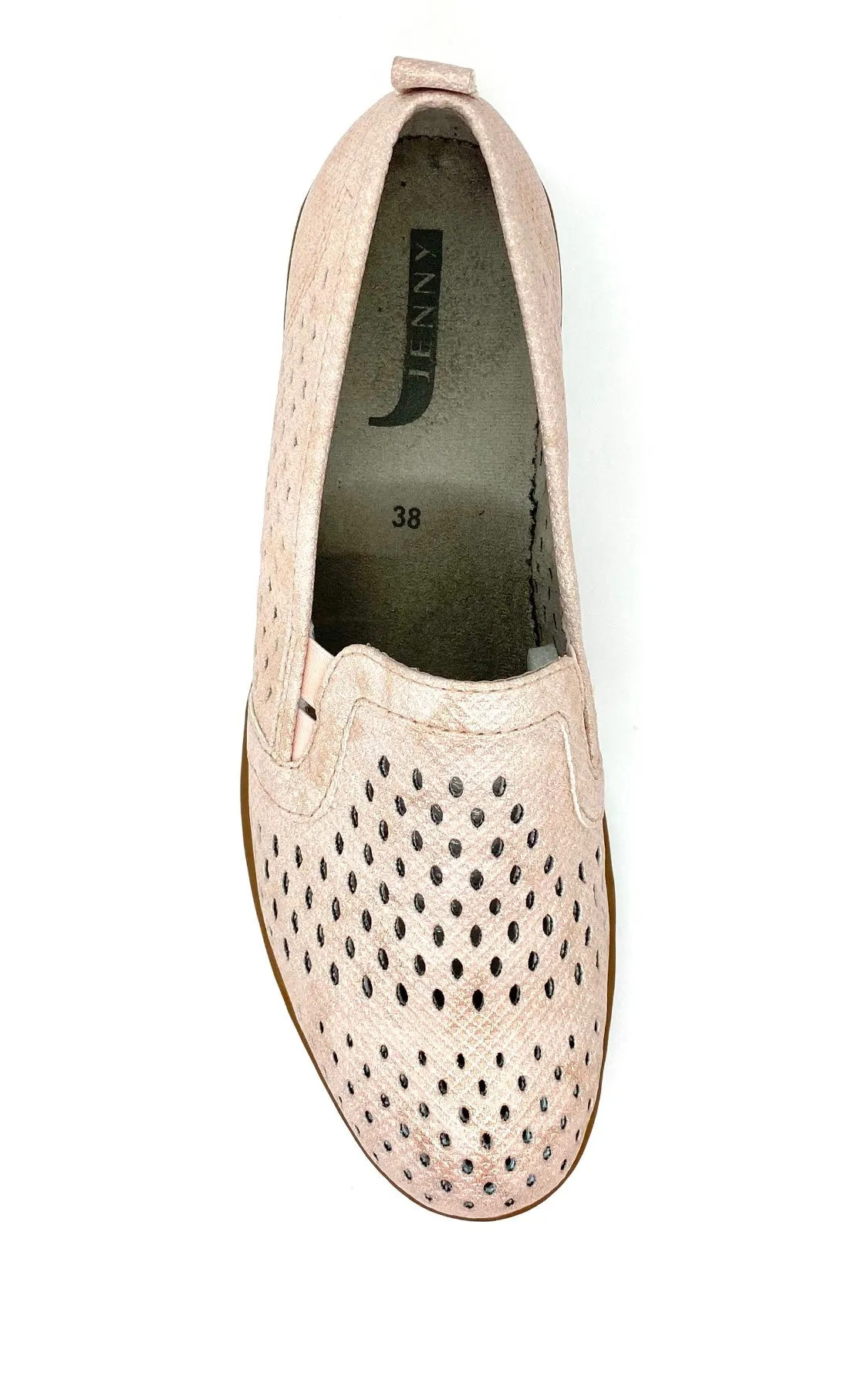 Ara Jenny Ladies Perforated Pump Pink