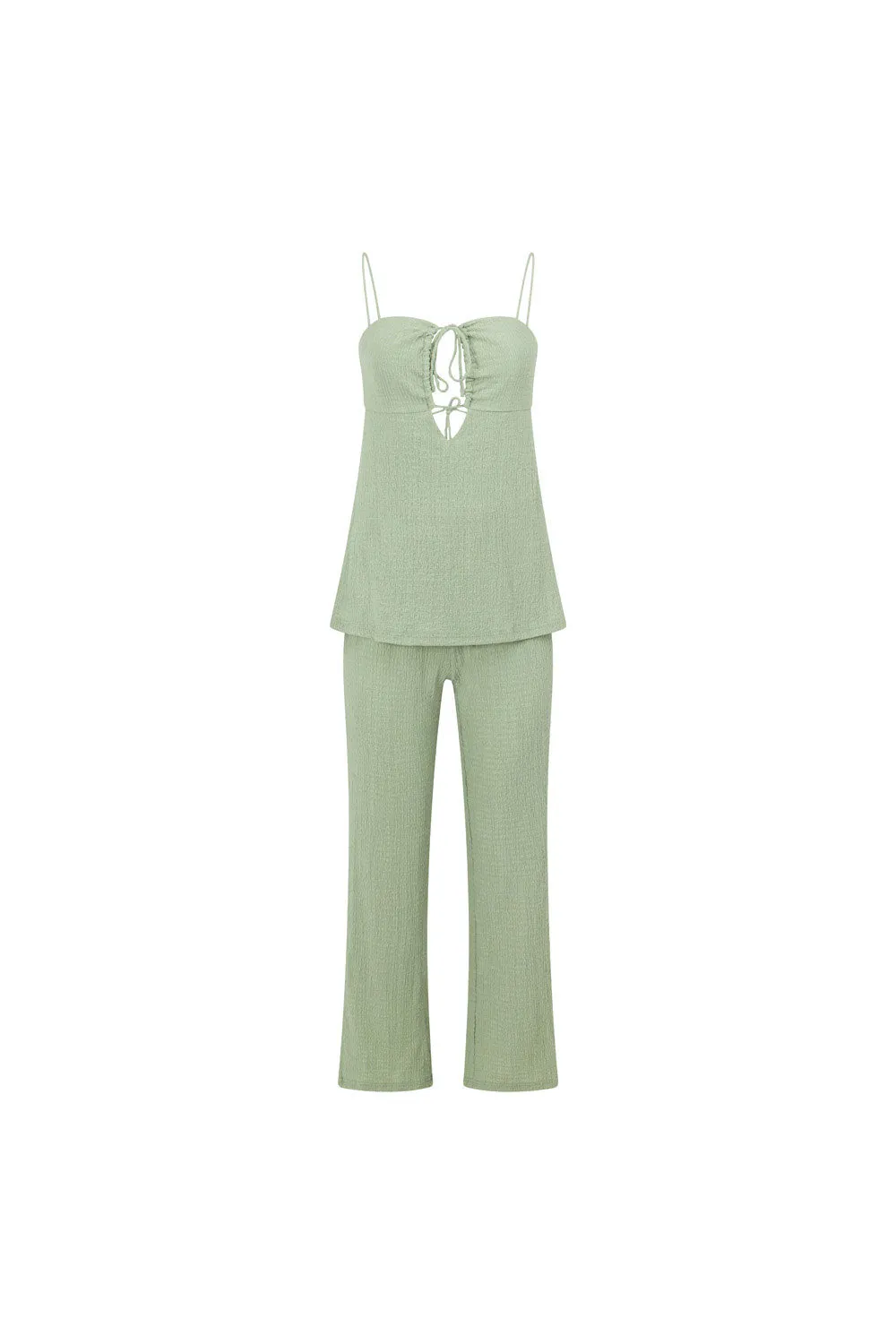 Ashton Jumpsuit - Sage