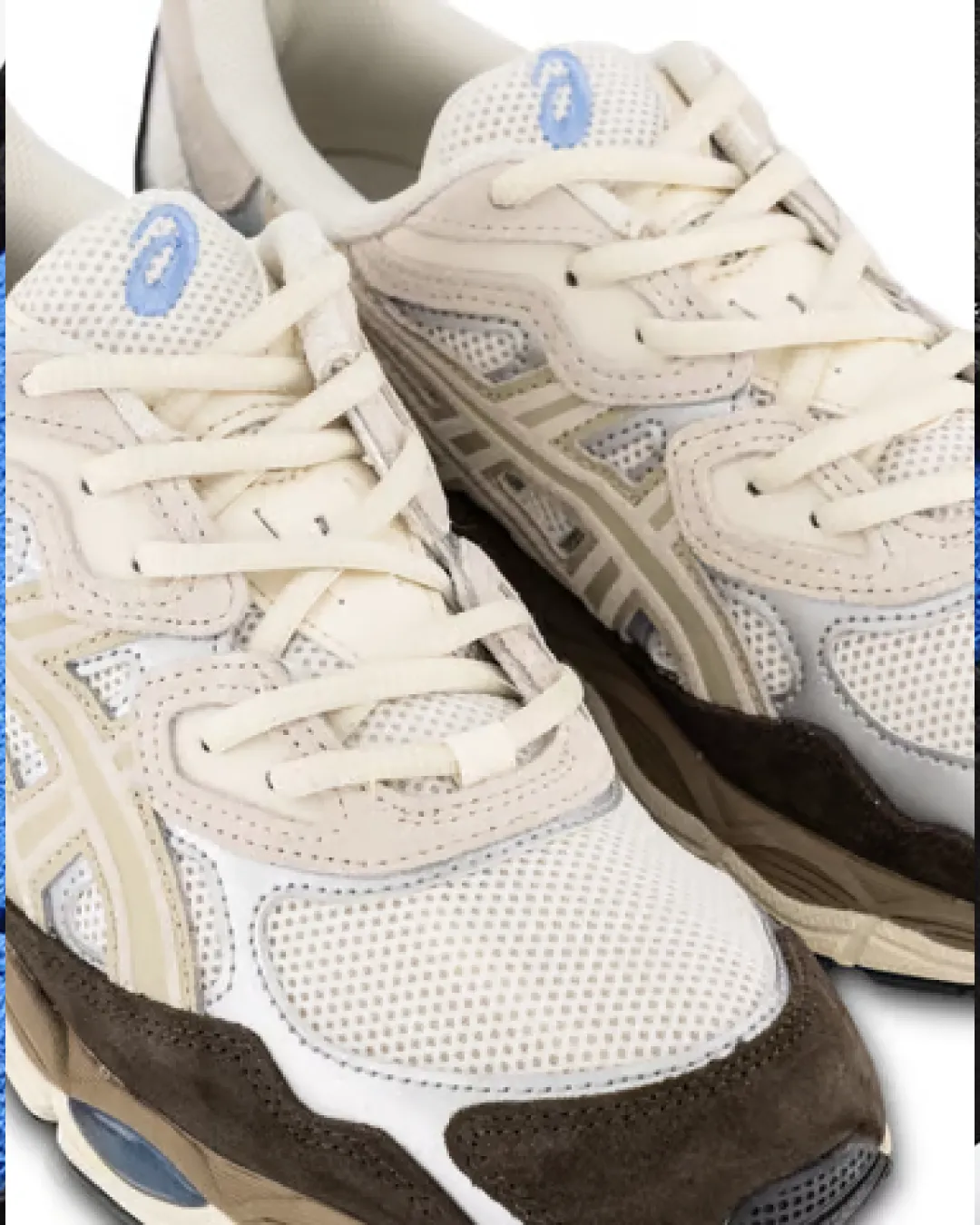 Asics Gel-Nyc "Cream Mocha" Sneakers