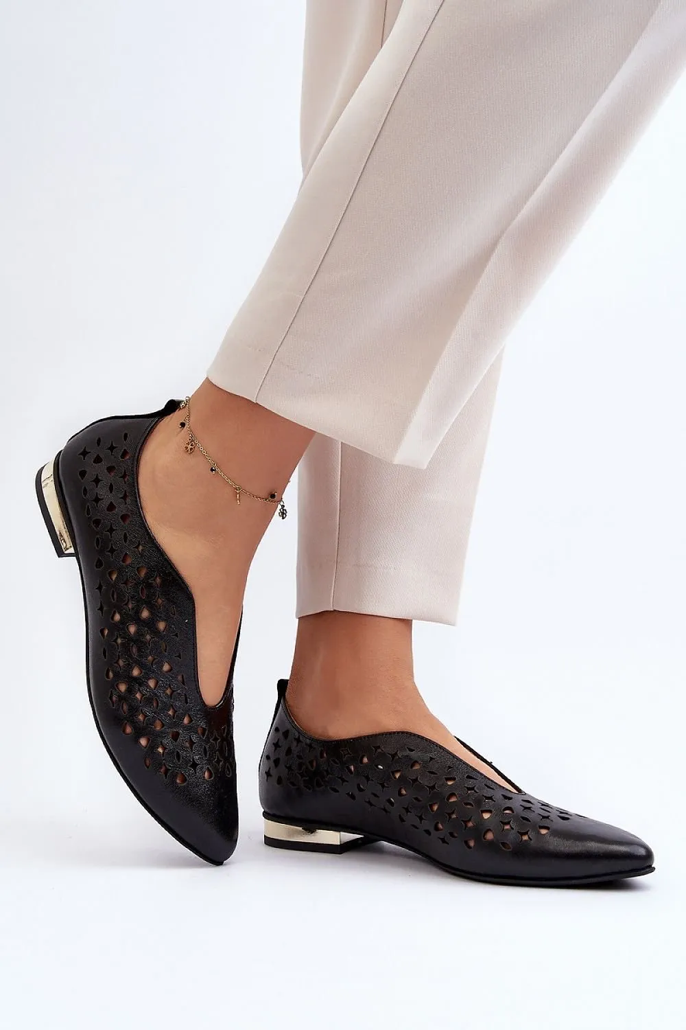 Ballet flats Step in style