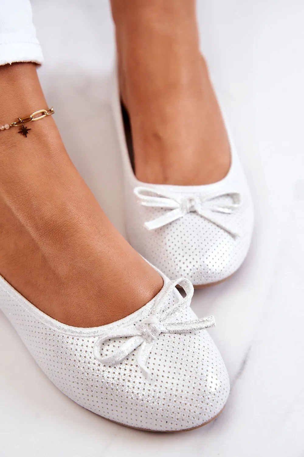 Ballet flats Step in style