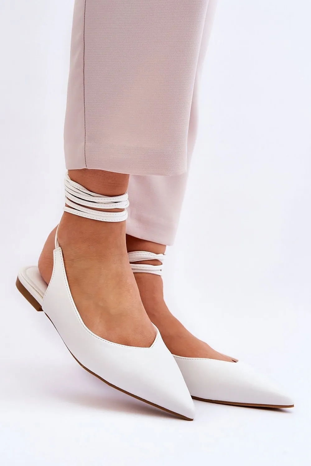 Ballet flats Step in style