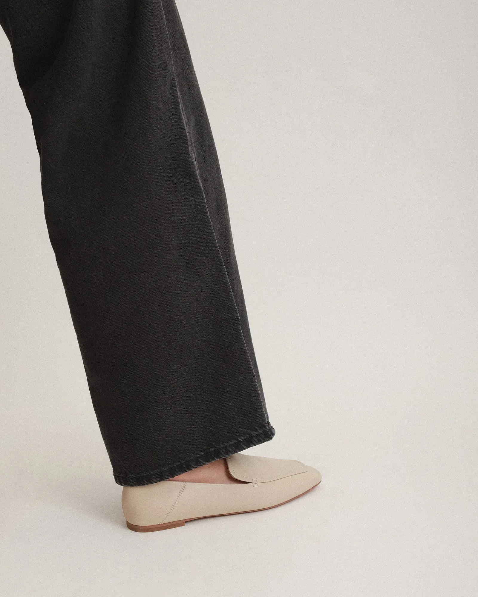 BEAN LOAFERS SAND LEATHER