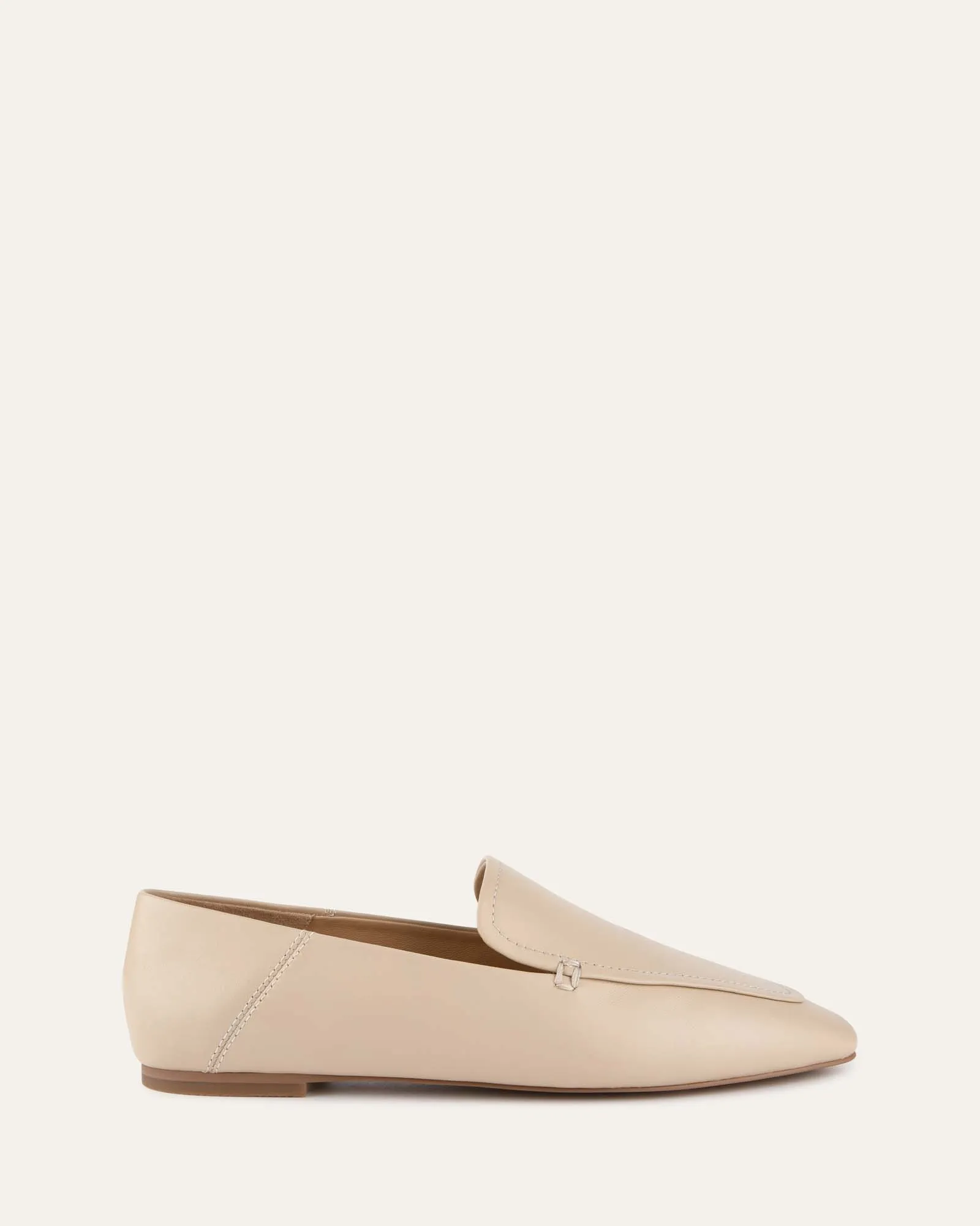 BEAN LOAFERS SAND LEATHER