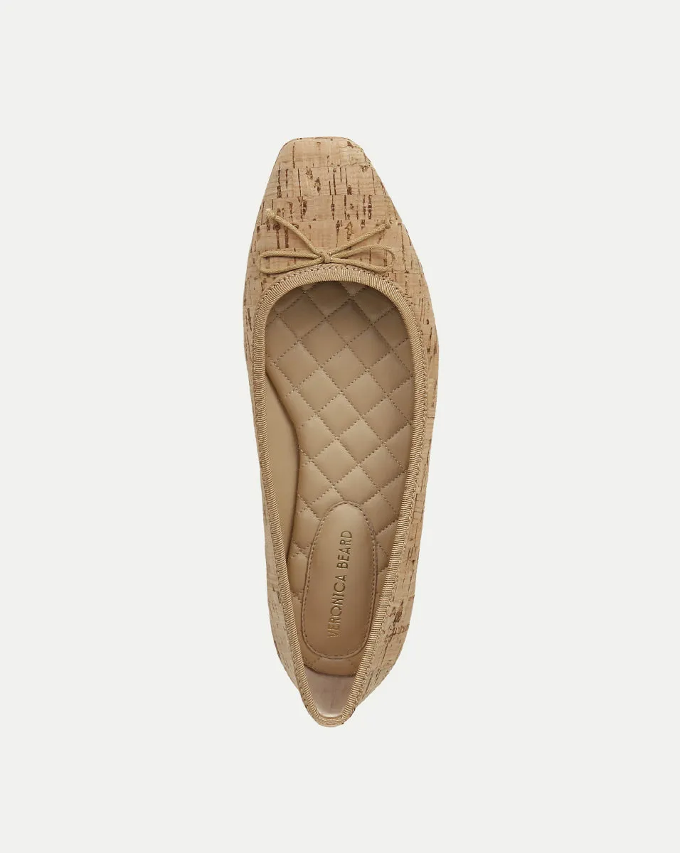 Beatrix Cork Ballet Flat