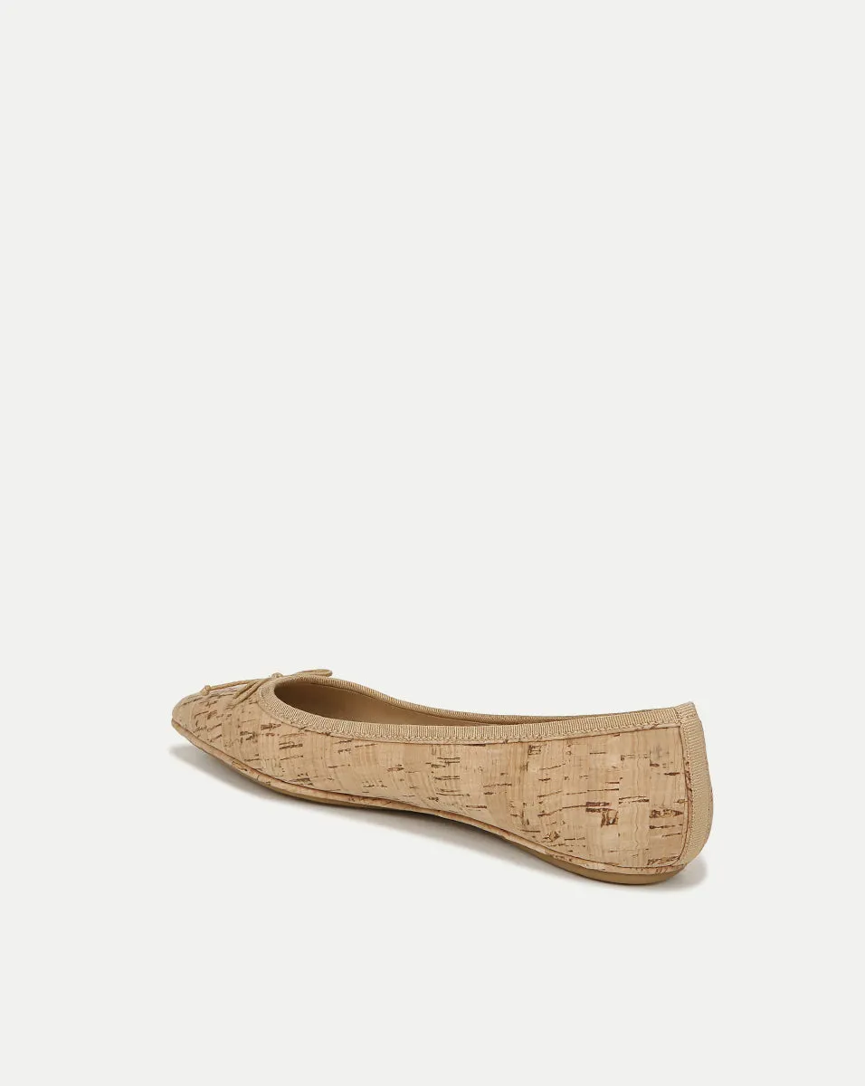 Beatrix Cork Ballet Flat