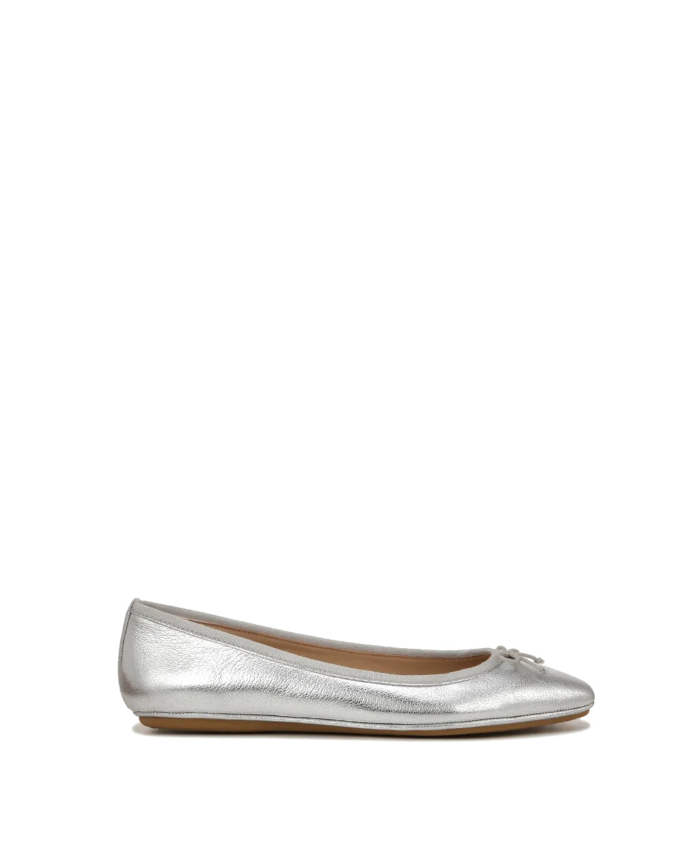 Beatrix Metallic Ballet Flat