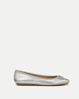 Beatrix Metallic Ballet Flat