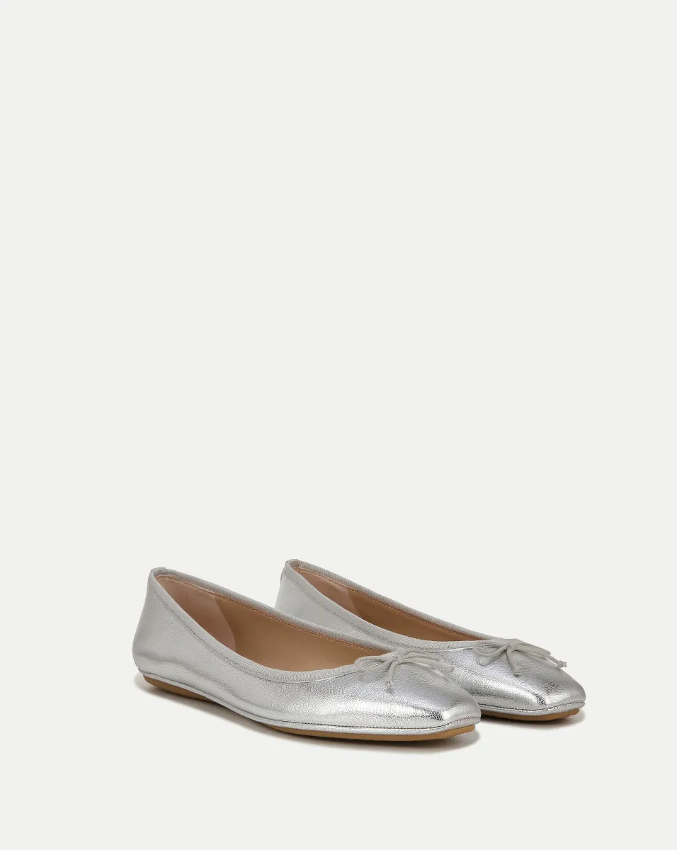 Beatrix Metallic Ballet Flat