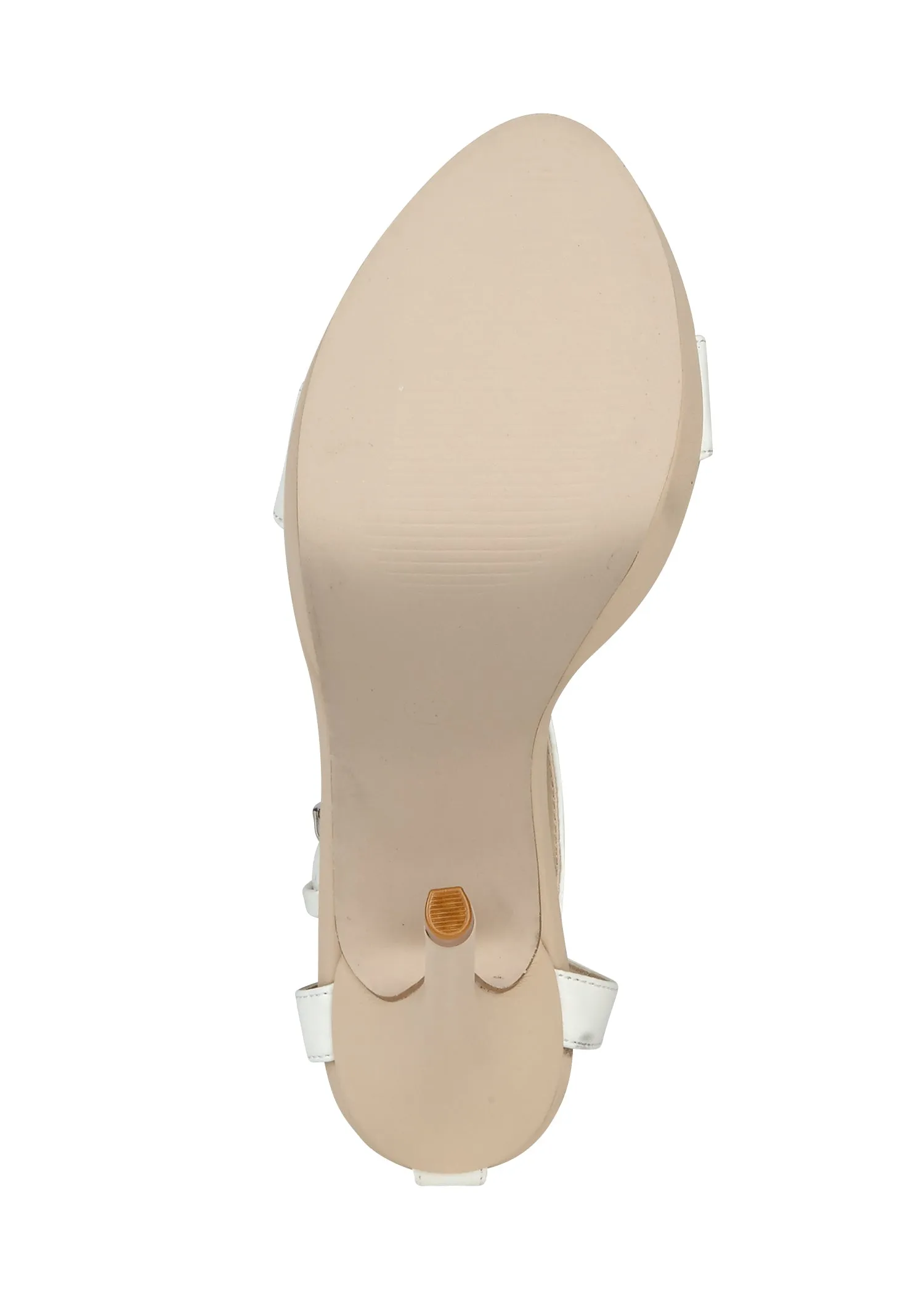 Beige Flat Shoes