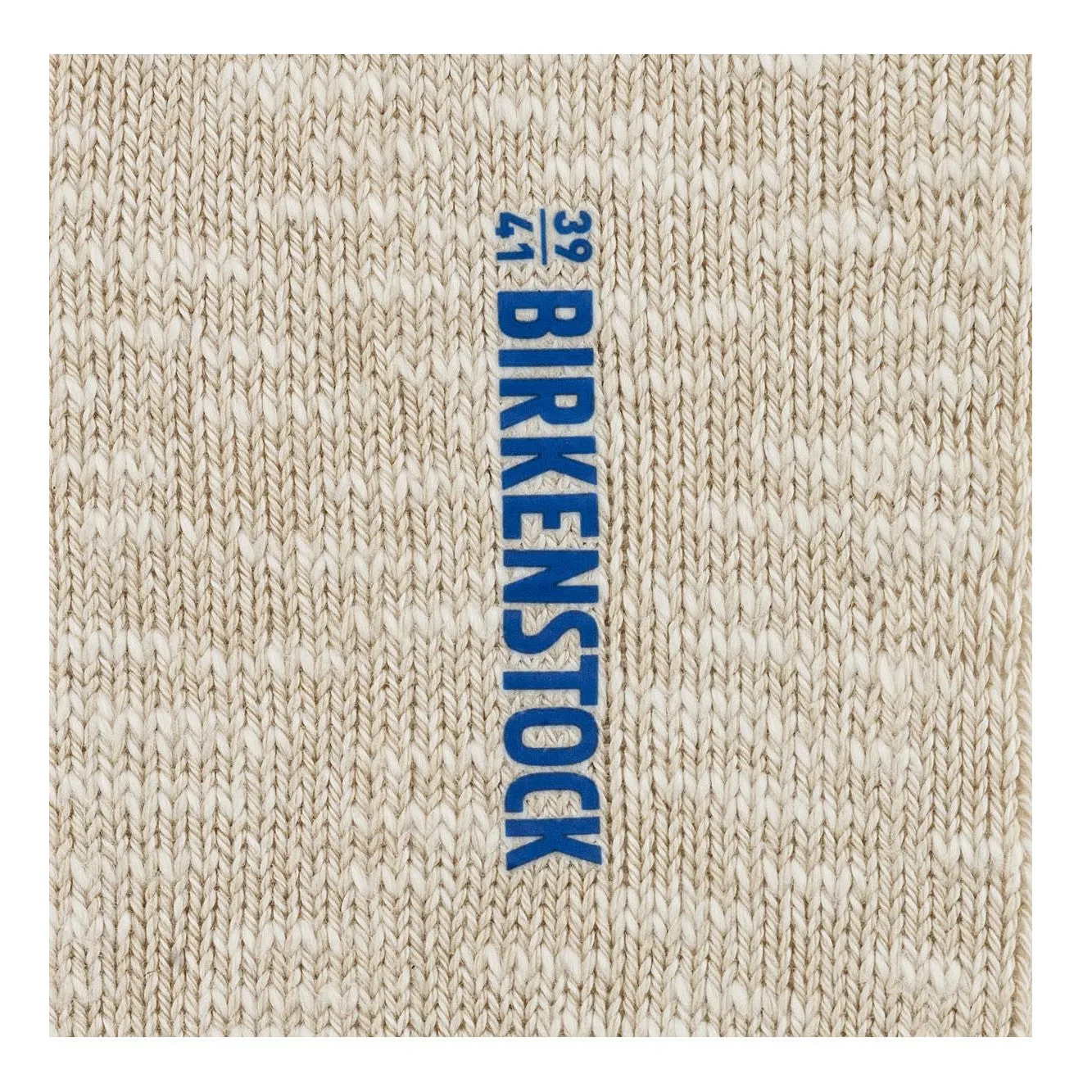 Birkenstock Women's Fashion Slub Sock - Beige White 1002437