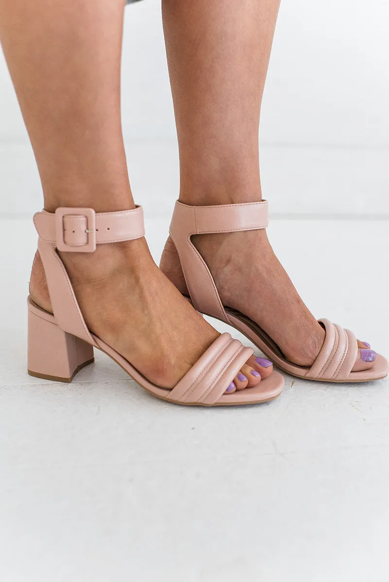 Blest Heels in Blush