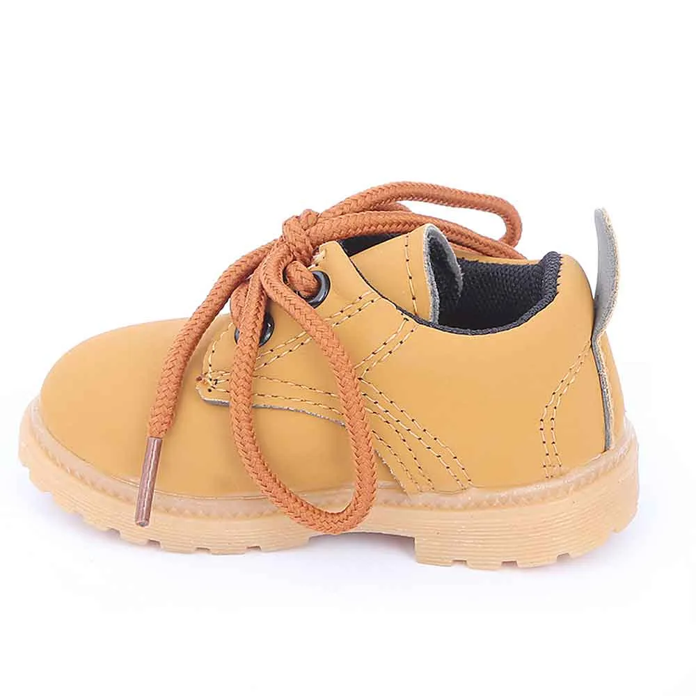 Boys Casual Shoes A962 - Camel