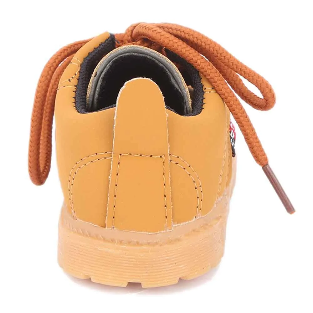 Boys Casual Shoes A962 - Camel