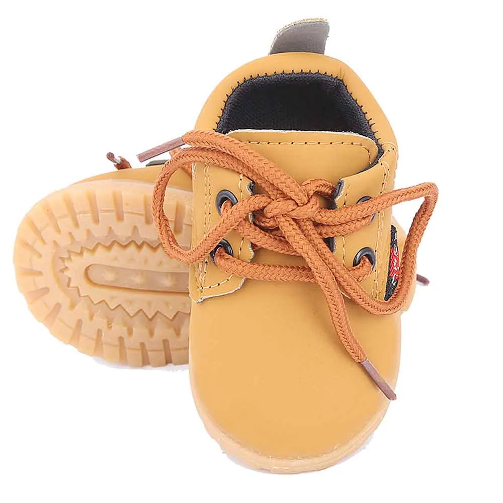 Boys Casual Shoes A962 - Camel